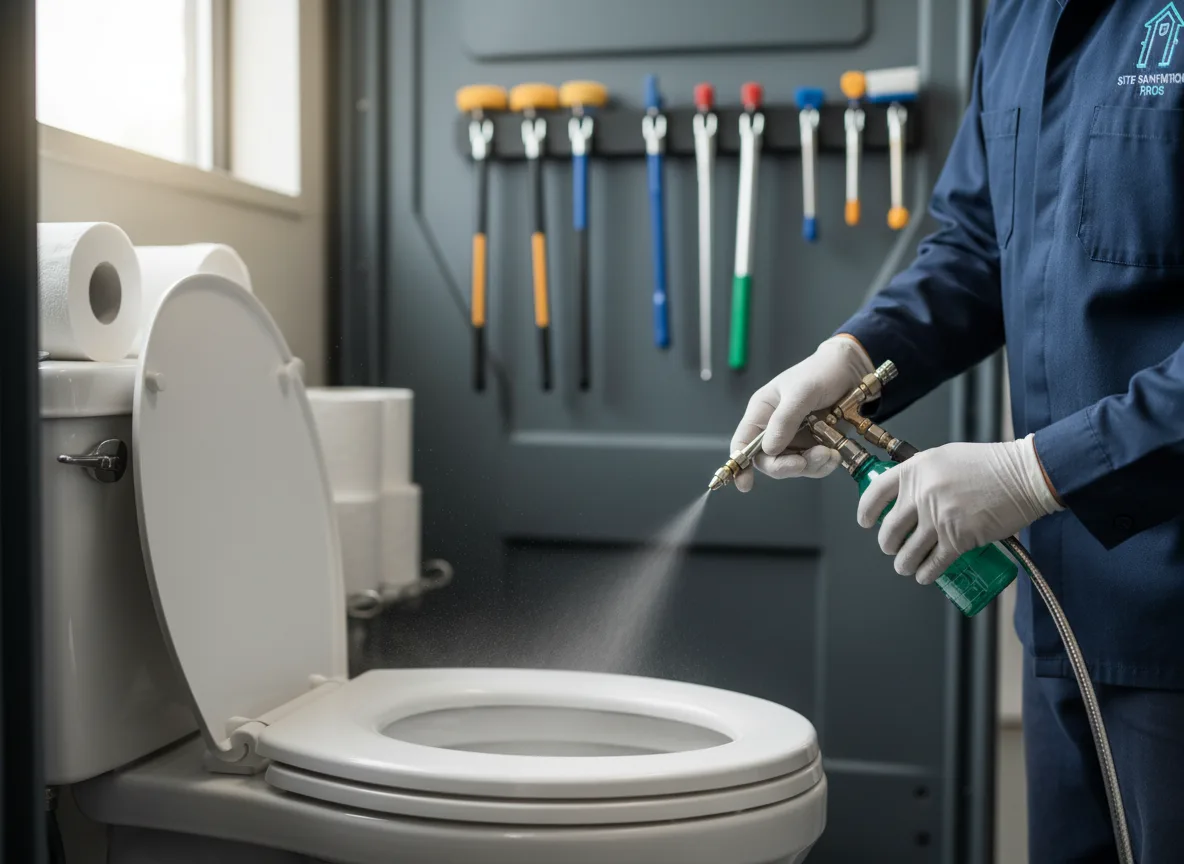 Why choose Construction Site Porta Potty Rental in Cairo, GA